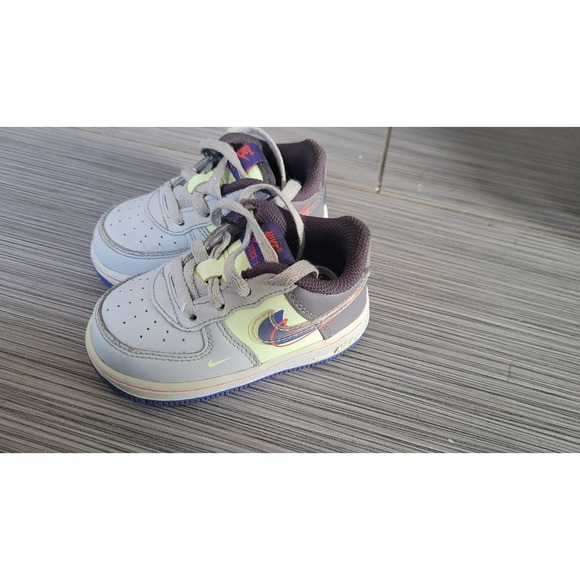 Toddler Nike Air Force 1 LV8 TD - Picture 2 of 6